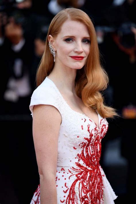 Women We Love: Jessica Chastain (27 Photos) – Suburban Men