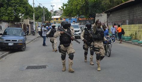 "Protéger et Servir" : la devise de la police à rude épreuve en Haïti | MINUJUSTH