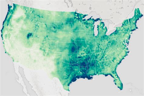 Soil Moisture in the United States