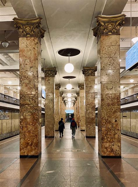 Premium Photo | Interior of railway station