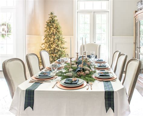 Top 99 round table christmas decor ideas for a festive dining experience