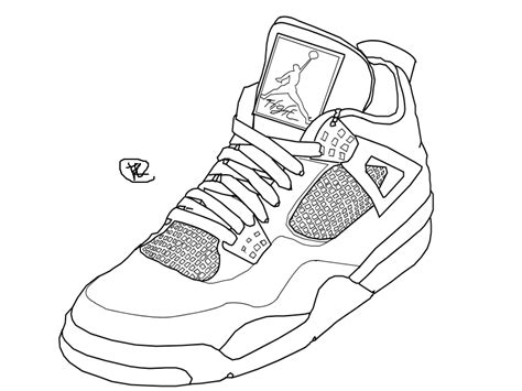 Nike Air Jordan Drawing by iamkezzyy on DeviantArt