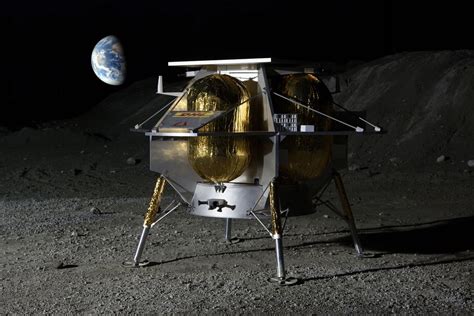 Astrobotic To Launch The First American Lunar Robotic Spacecraft With ULA's Vulcan Rocket ...