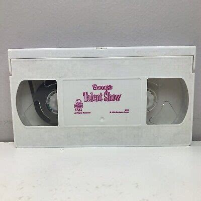 BARNEY - BARNEY'S Talent Show (VHS, 1996) £8.04 - PicClick UK