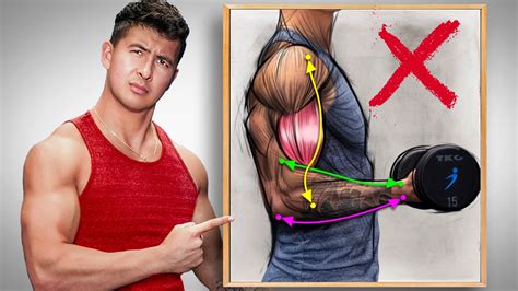 STOP Doing Bicep Curls Like This (5 Mistakes Slowing Your Gains)