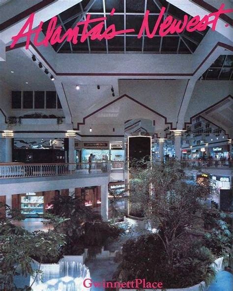 Gwinnett Place, Atlanta. The Stranger Things mall. | Vintage mall ...