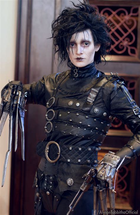 Edward Scissorhands Cosplay by AlysonTabbitha on DeviantArt