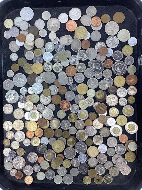 Lot - Collection Of Foreign Coins