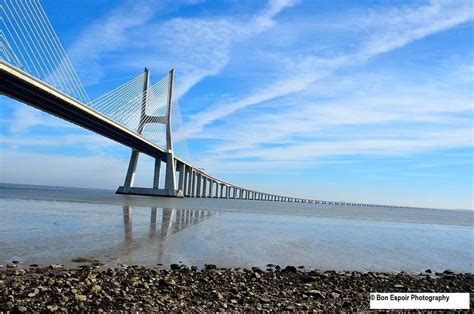 Longest bridge in Europe - Vasco da Gama Bridge - Lisbon, Portugal : europe