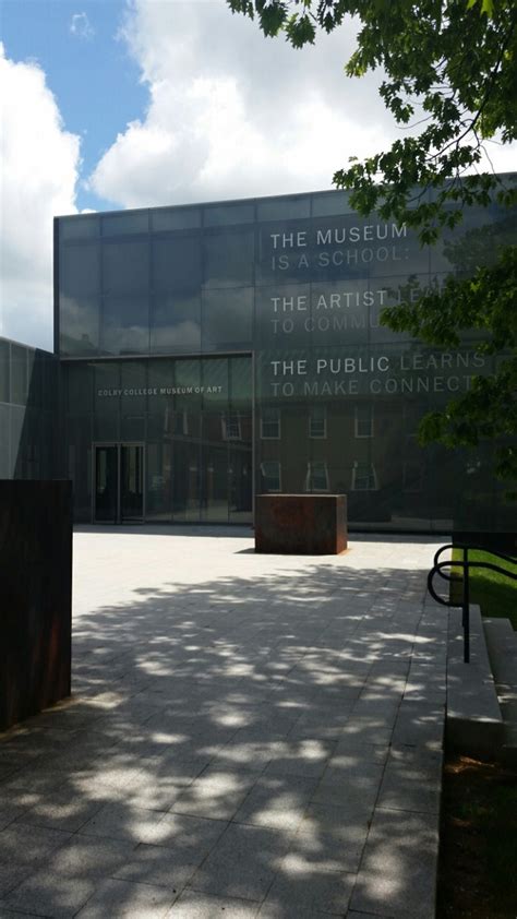 The Alfond-Lunder Family Pavilion at the Colby College Museum of Art — Piper Haywood