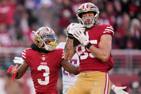 George Kittle stole a touchdown pass and dominated in another 49ers win ...