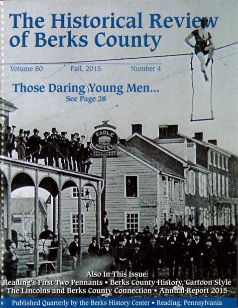 Berks History Center / Historical Society of Berks County NewsBits