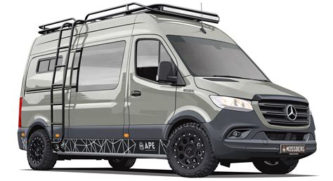 Adventure Camper Van Conversion Company in UK | APE Adventure Vans