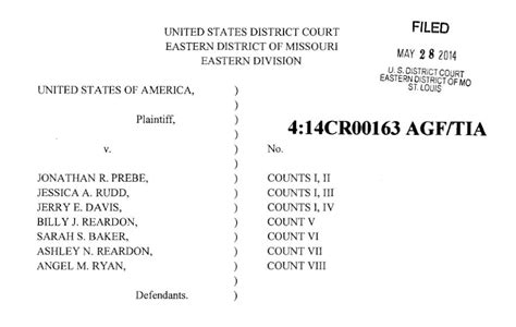 Seven People Indicted By Federal Grand Jury – The Edina Sentinel