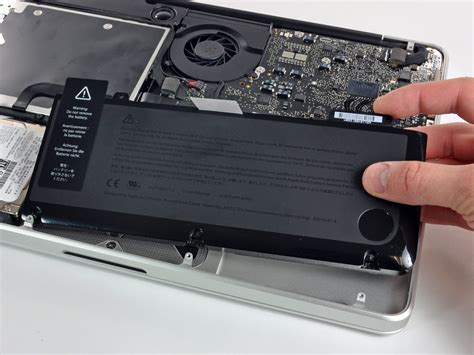 MacBook Pro 13" Unibody Mid 2009 Battery Replacement - iFixit Repair Guide