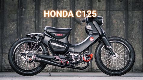 Top 127+ images honda super cub c125 - In.thptnganamst.edu.vn