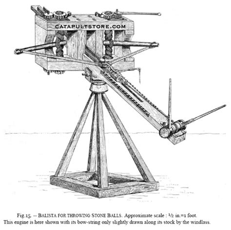 Ballista - Build a Ballista - Ballista Design Plans - Roman Ballista ...