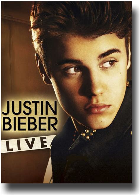 Justin Bieber Poster – Promo Flyer 11 x 17 Live - Poster a… | Flickr