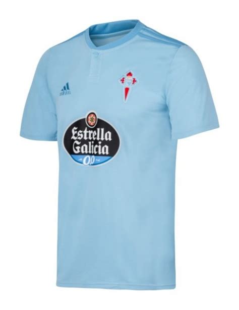 Celta Vigo 2018-19 Home Kit