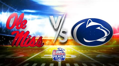 Ole Miss vs. Penn State prediction, odds, pick for Chick-Fil-A Peach Bowl