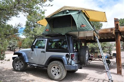 Pin by sunora welch on jeeps | Two door jeep wrangler, Rooftop tent camping, Roof top tent