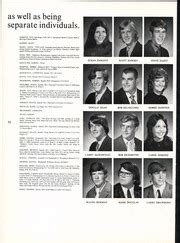 Bothell High School - Cougar Yearbook (Bothell, WA), Class of 1972, Page 31 of 222