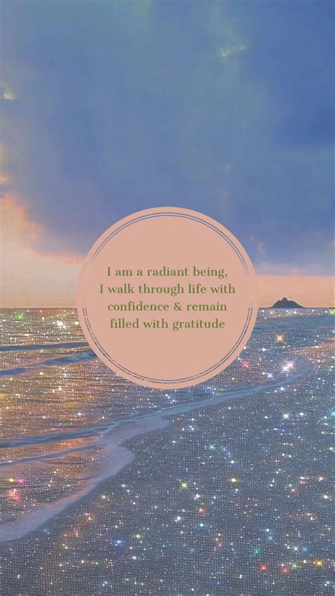 Positive Affirmation Wallpaper Aesthetic