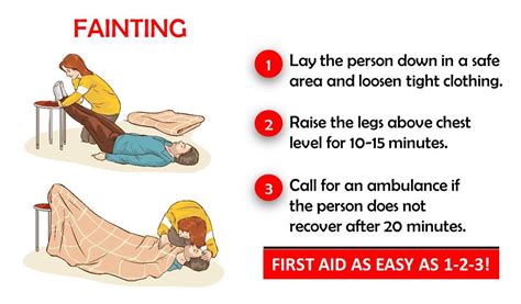 What Causes Fainting? First Aid For Free, 56% OFF