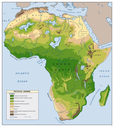 How would the climate, fauna, and geography be affected if the Sahara ...