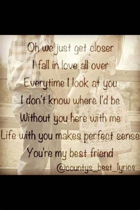 My Best Friend- Tim McGraw | Country Music Lyrics | Pinterest