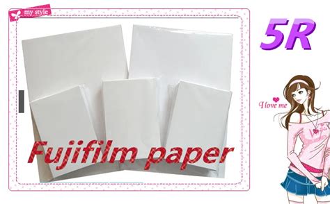 5R size RC photo paper for digital printing photos-in Photo Paper from ...