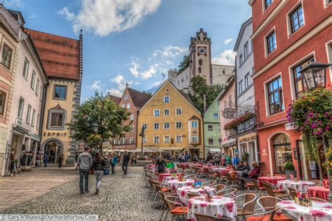 Füssen, Bavaria, Germany - Our World for You