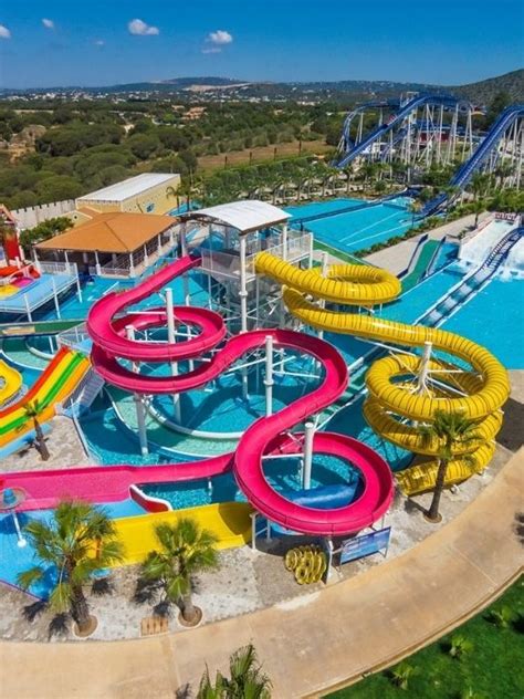 Antalya Water Hill Aquapark: All Inclusive (Lunch, Drink, Transfer)