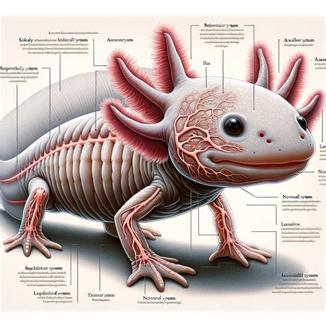 Axolotl Anatomy: A Fascinating Underwater Marvel - Aquatic Animal Camp