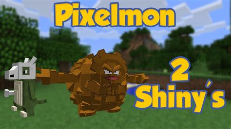 All Shiny Pixelmon