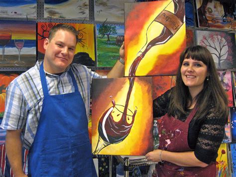 Couples Painting With A Twist | Home Decor Ideas