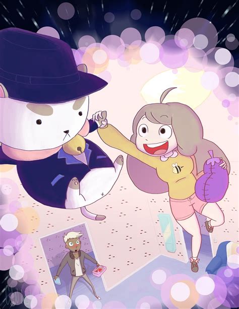 Bee and Puppycat fan art by CWiet on DeviantArt