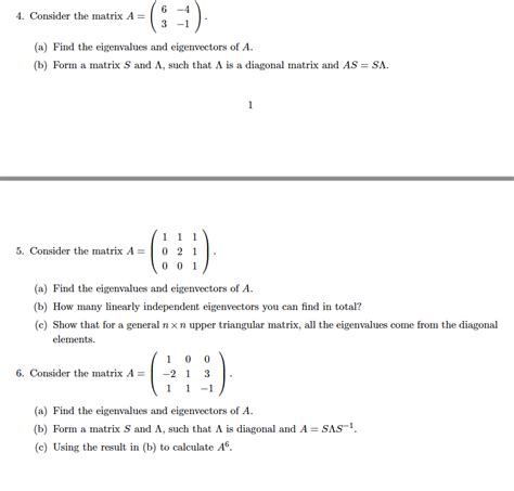 Solved (c) What is the dimension of the null space? In other | Chegg.com