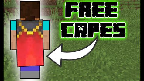 NEW Free Capes in Minecraft + 1.17 News! - YouTube