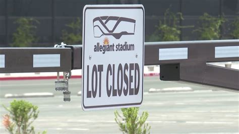 Parking still a concern as Allegiant Stadium readies for Raiders game