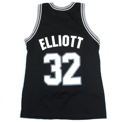 Vintage Sean Elliott San Antonio Spurs Jersey 90s NBA Basketball – For ...