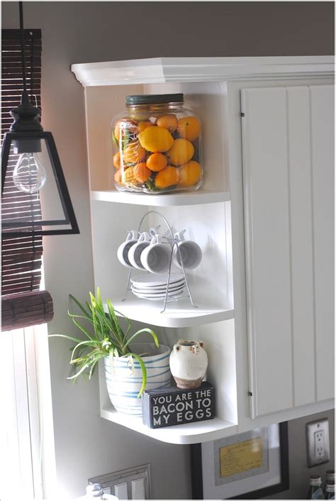 Clever Kitchen End of Cabinet Storage Ideas