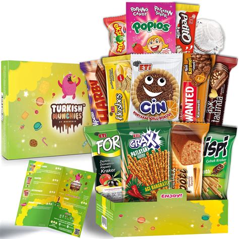 Midi Premium International Snacks Box | Premium and Exotic American ...