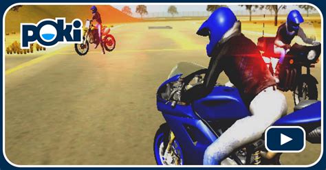 3D MOTO SIMULATOR 2 - Play 3D Moto Simulator 2 for Free at Poki!