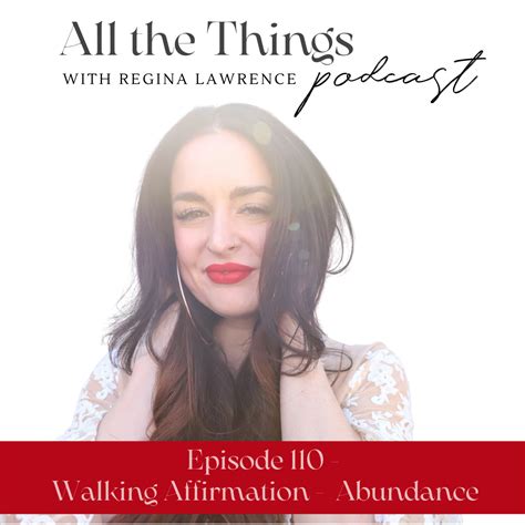 All the Things Podcast Archives - reginalawrence.com