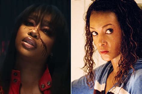 Vivica A. Fox makes a surprise cameo in SZA's new Tarantino-inspired ...