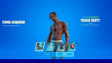 When is the Travis Scott skin coming back in Fortnite? Everything we ...