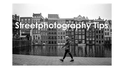 Street photography camera settings - YouTube