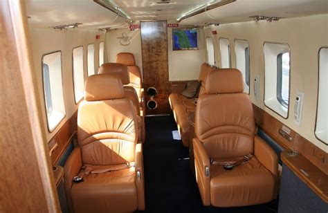 Sikorsky S 92 Helicopter Interior