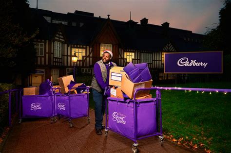 Cadbury's Secret Santa Postal Service giving away thousands of free chocolate bars for Christmas ...